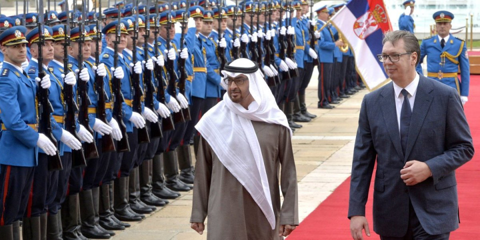 Šeik Muhamed ostao veran prijateljstvu sa Srbijom: Emirati uzdržani!