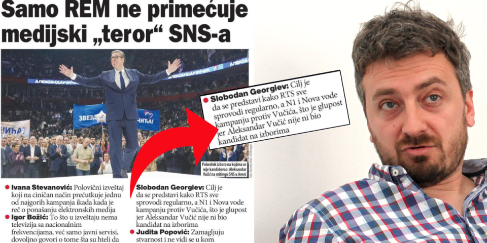 Šokantno priznanje Georgieva: Pisanje protiv Vučića za nas je rutina!