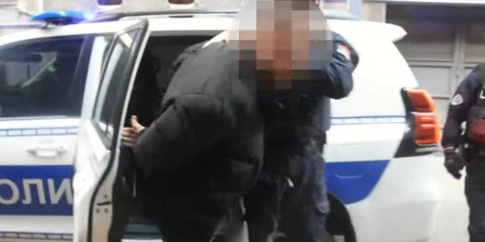 Nožem nasrnuo na majku: Uhapšen nasilnik u Lazarevcu