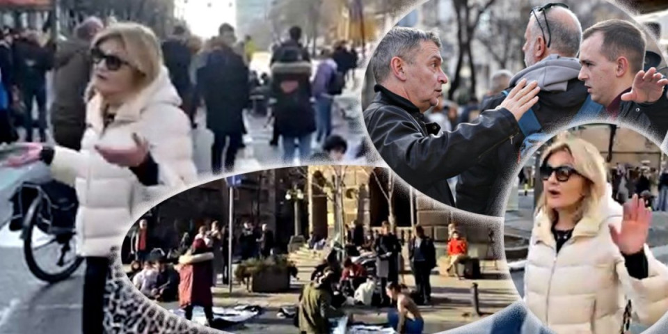 Beograđanka postavila lažne studente na mesto! Sve im sasula u lice! (FOTO/VIDEO)