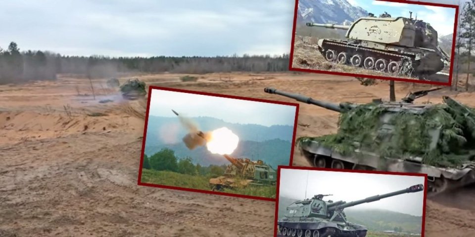 Rusi se pohvalili novim oružjem! Kako izgleda "msta-s"?! Pa moćno! (VIDEO)