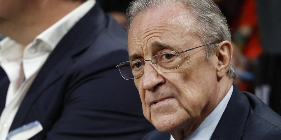 Florentino Perez bljuje vatru: Albanci su kirivi što Vinisijus nije dobio Zlatnu loptu!