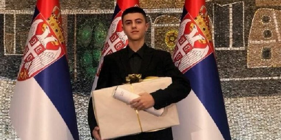 Stefan Varga prvi Kikinđanin koji je postao član Zlatnog odeljenja Srbije!