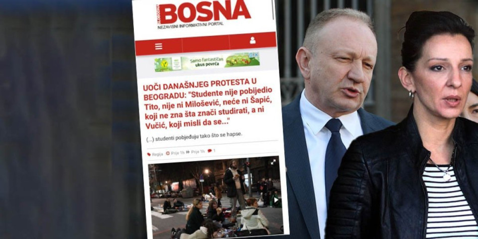 Još samo islamistička Slobodna Bosna veruje u Mariniku i Đilasa! Želi da zapale Beograd i destabilizuju Srbiju!