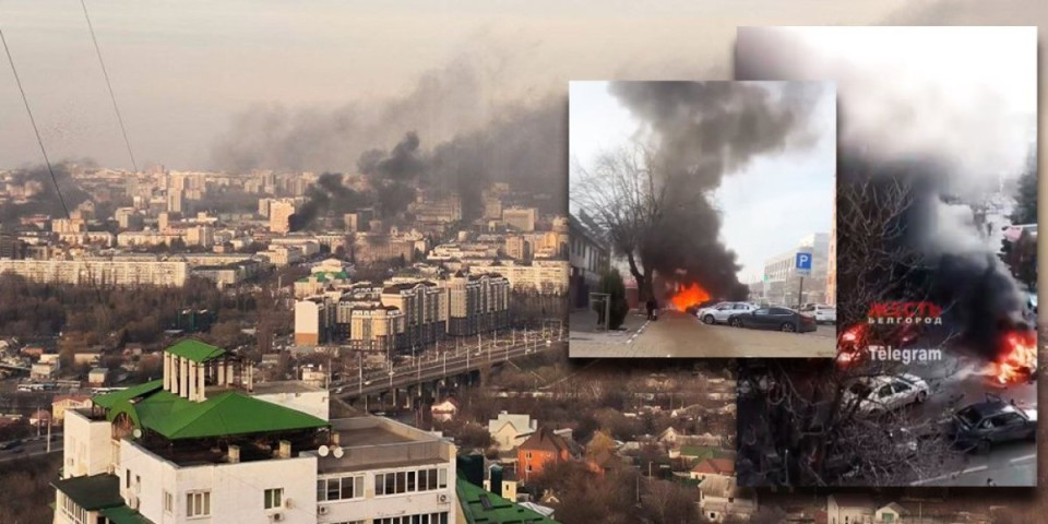 (VIDEO) Rusijom odjekuju ekplozije! Na udaru dva grada, gledamo osvetu Kijeva za najmasivniji napad! Broje se i prve žrtve