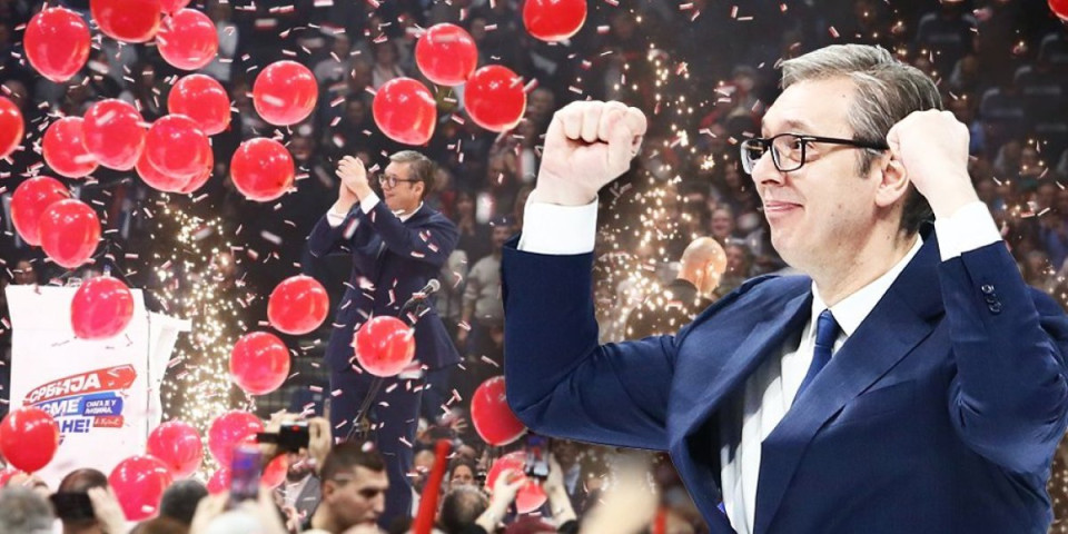 Zalaganje za mir, tišina, izbori i ubedljiva pobeda! Građani još jednom ukazali poverenje Aleksandru Vučiću - Jer Srbija ne sme i neće da stane!