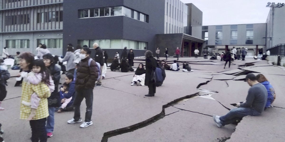 Današnji zemljotres u Japanu na poluostrvu Nato najjači u istoriji merenja (VIDEO)