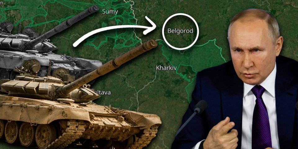 Šok! Rusija naredila veliku evakuaciju u Belgorodu! Masivni napadi Ukrajine izazvali hitnu reakciju Moskve!