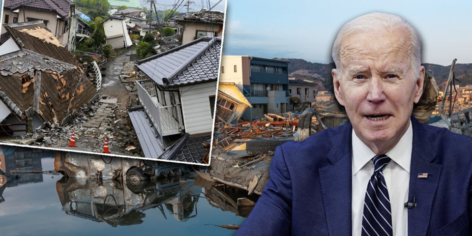 Drama! Bajden se hitno oglasio o situaciji u Japanu! 100.000 ljudi u velikoj opasnosti, zgrade padaju kao kule od karata!