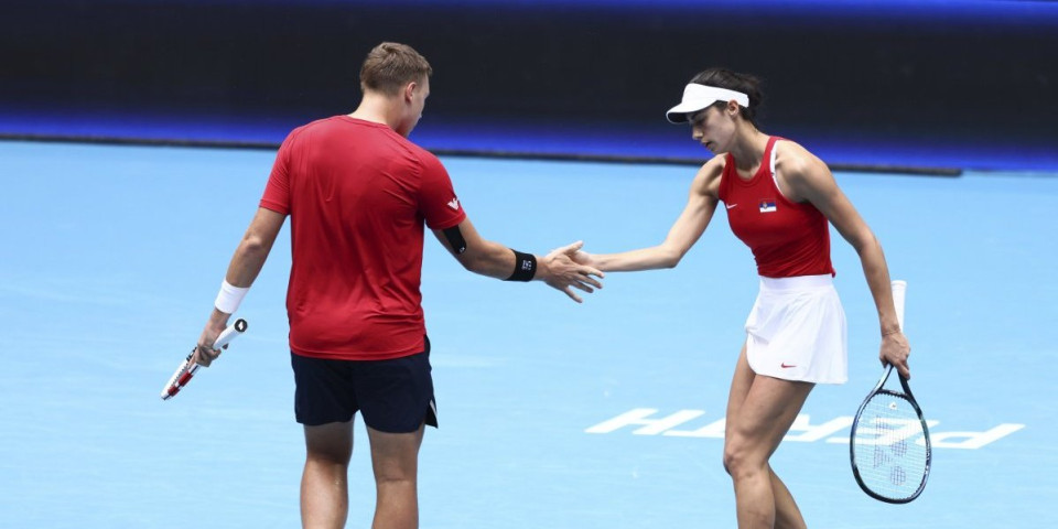 Olga i Hamad doneli Srbiji četvrtfinale