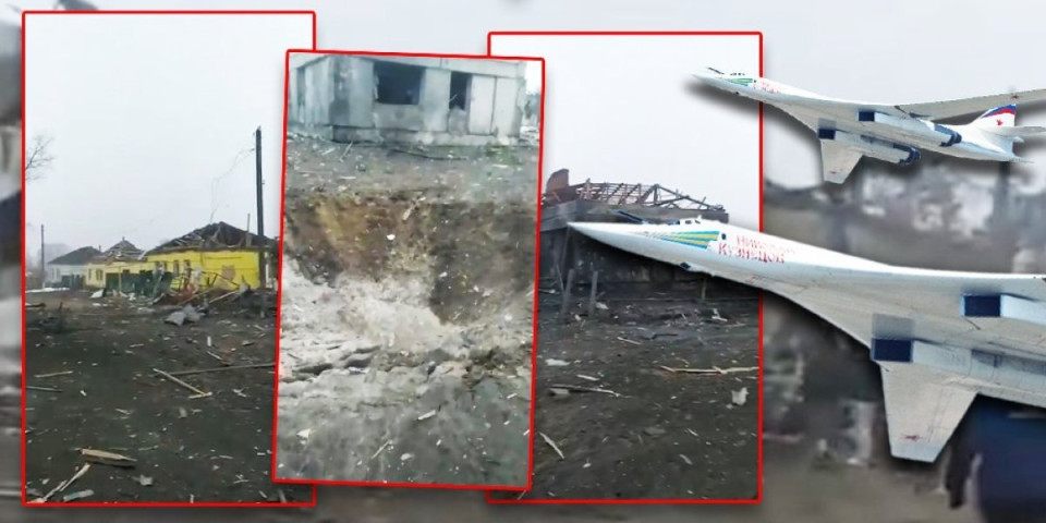 (VIDEO) Katastrofa! Rusi bombardovali Rusiju! Avioni bacili moćne projektile kod Voronježa, sve otišlo u paramparčad!