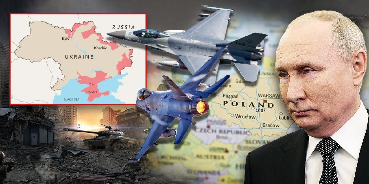 SAD ustuknule - Putin je previše opasan! Iz Poljske i Rumunije neće poletati F-16 - nova je odluka!