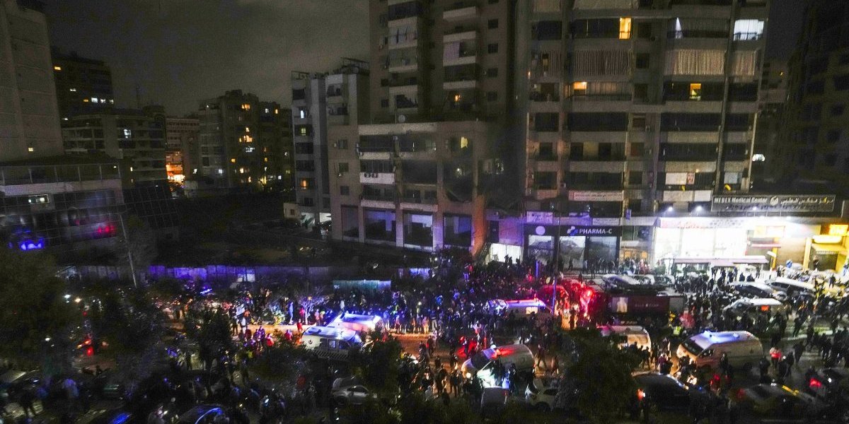 Delovi tela razbacani po ulicama, nastala panika! Objavljeni prvi snimci nakon eksplozije u Bejrutu (FOTO/VIDEO)