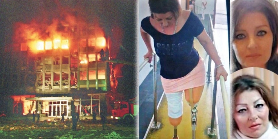 Vesna je čula bombu i bacila se na svoju bebu: Bombardovanje će zauvek pamtiti, jer je sačuvala dete i izgubila obe noge