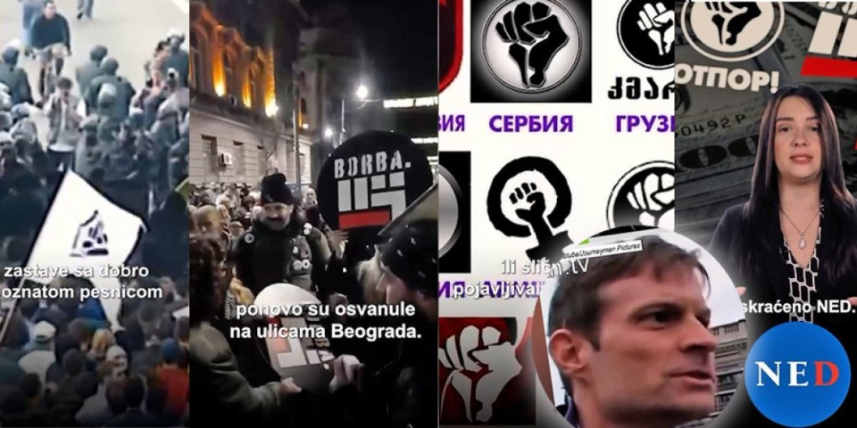 Otkud stisnuta pesnica opet u Beogradu?! Ovako produžena ruka CIA finansira "revolucije" širom sveta