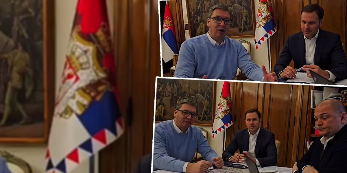 Oglasio se Mali! Trebalo je da do sada naučim da kod Vučića nema odmora čak ni za vreme praznika