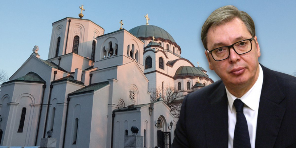 Božićna čestitka predsednika Vučića: Naša sveta dužnost je da se Pećka kandila nikada ne ugase!