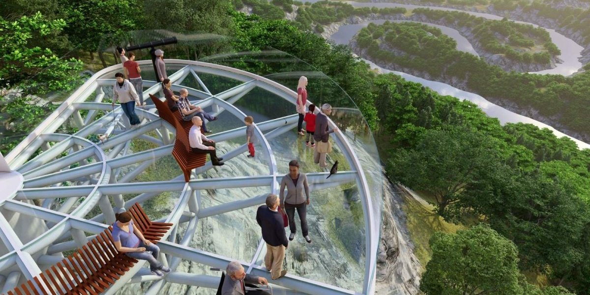 Gradnja jedinog skywalk vidikovca u Srbiji ulazi u završnu fazu: Kablar je naš svetionik