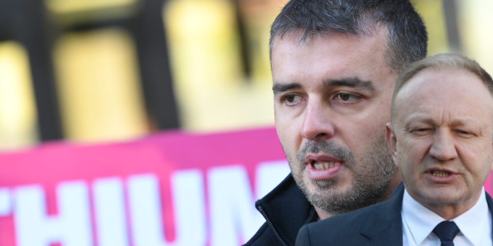 (VIDEO) Savo Manojlović udario na Đilasa: Davali su lažnu nadu o uspehu na izborima!