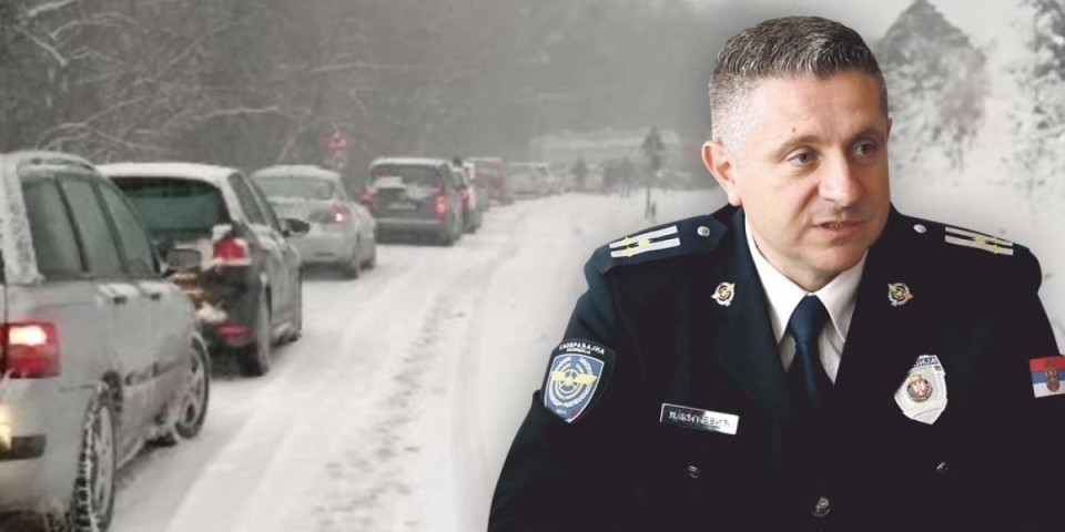 Načelnik Uprave saobraćajne policije Slaviša Lakićević za Informer: "Vozači, smanjite brzinu kretanja i držite odstojanje"