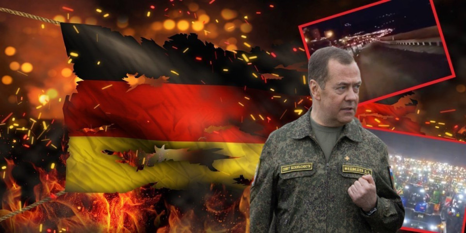 Počelo je! Rusija kreće u ofanzivu na celu Evropu! Medvedev otkrio prvi korak: Naš zadatak je...