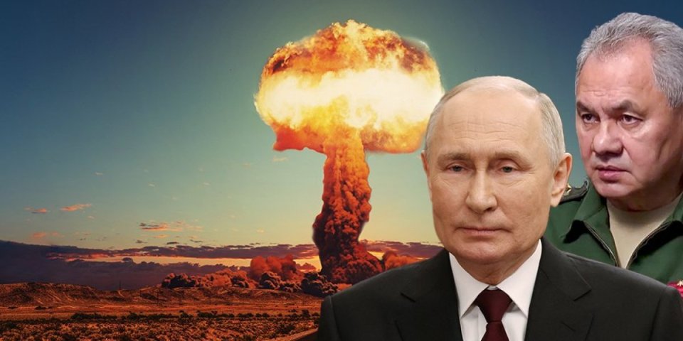 Vesti iz Rusije digle svet na noge! Šojgu otkrio šta mu je Putin naredio: Najviša borbena gotovost...