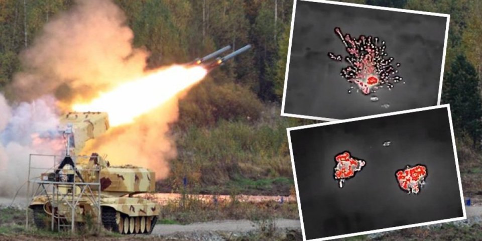 (VIDEO) Neviđen horor! Termobarične rakete dezintegrisale Ukrajince! Rusi prikazali šta uliva strah u kosti svakom neprijatelju!
