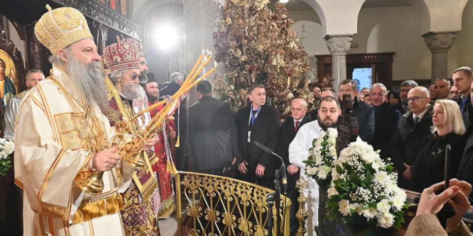 Dan Republike Srpske: Ministar Vučеvić i gеnеral Mojsilović na liturgiji u banjalučkom Hramu Hrista Spasitеlja