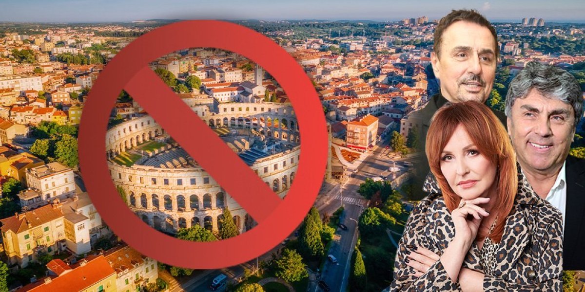 Stigla presuda! Grad Pula izgubio spor, ustaše nisu smele da zabrane koncert srpskih pevača