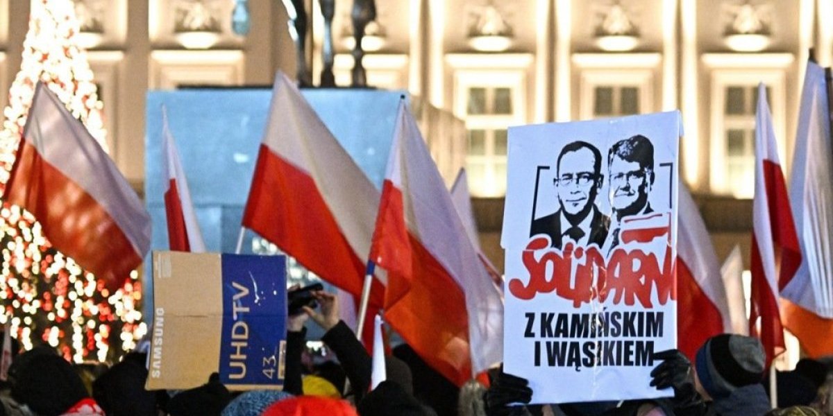 Poljska gori zbog Ukrajine! Narod se protivi NATO agendi poljskih političara!