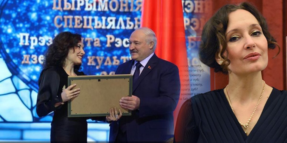 Ivana Žigon za Informer o nagradi od Lukašenka: Počastvovana sam, predsednik Belorusije čuva prave vrednosti!
