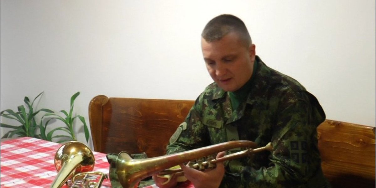 Ova truba je bukvalno prošla čitav Solunski front: Čuveni ratnik Joviša Jevđić u amanet je limeni instrument ostavio potomcima!