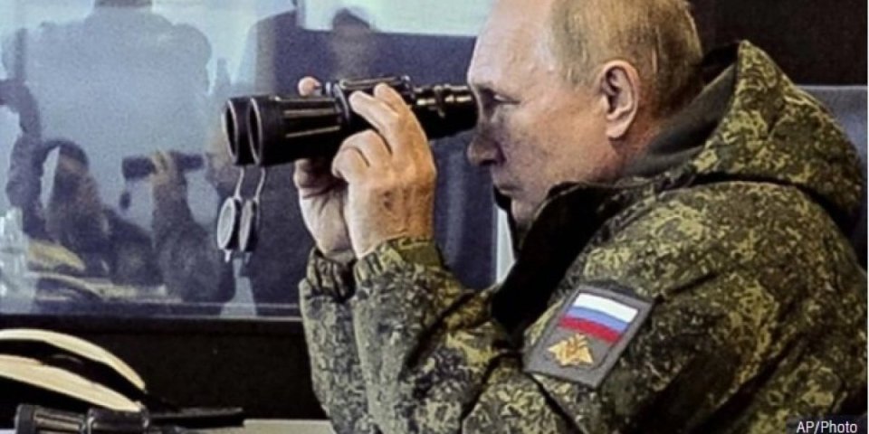 Putinova vojska već uvežbava borbu! Šok efekat, zaslepljujuće svetlo... Naučnici iz Sankt Peterburga imaju novi izum