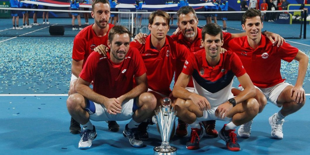 Na današnji dan: Srpski teniseri osvojili ATP kup, Španija razbijena