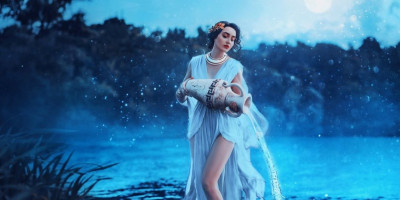 Mesec, planeta koja se najbrže kreće, nalazi se u Vodoliji, gde će doneti originalan način života za Vodolije, Vage i Blizance.