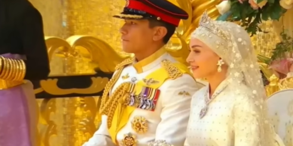 Svadba traje 10 dana! Princ Bruneja oženio devojku koja nije iz plemićke porodice (VIDEO)