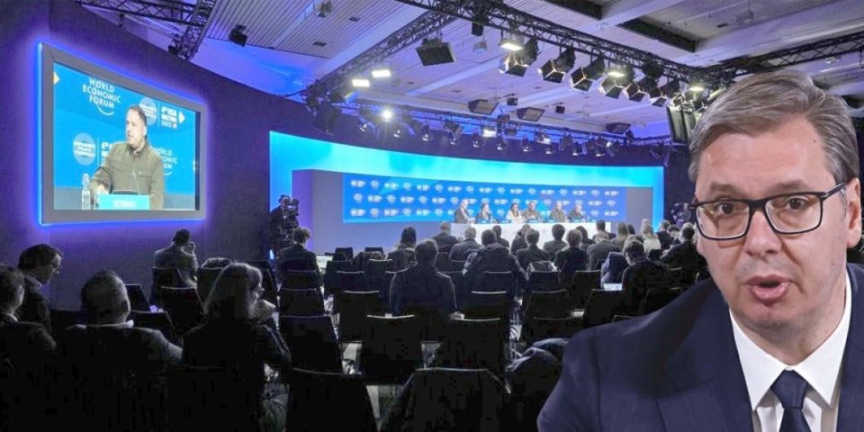Počinje Svetski ekonomski forum u Davosu! Predsednik Srbije Aleksandar Vučić svrstan među 30 vodećih političara na skupu!