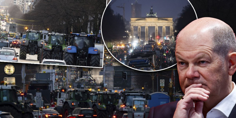 (VIDEO) Počelo je! Desetine hiljada ljudi krenulo na Berlin! Neviđen haos u prestonici Nemačke, situacija se pogoršava iz minuta u minut!
