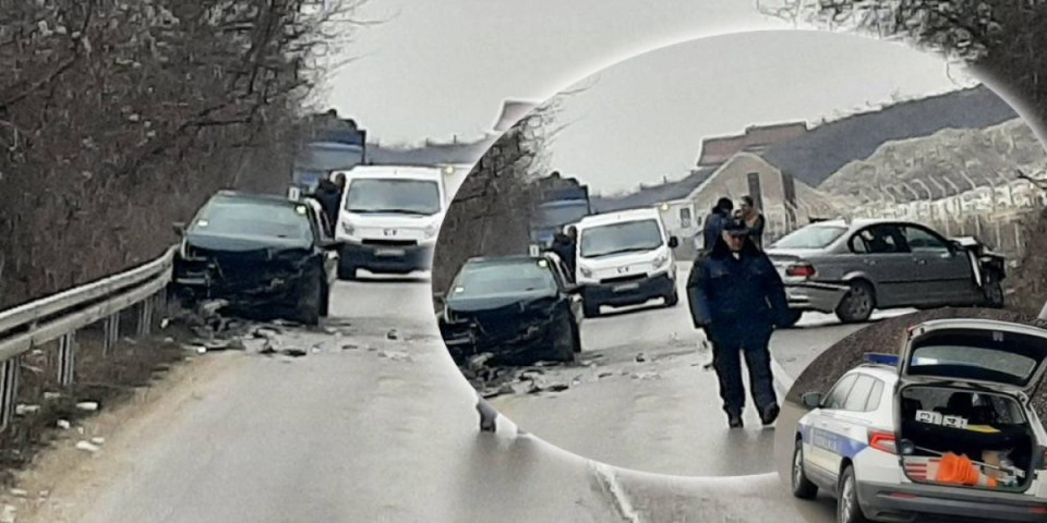 Kod Kruševca povređena dva mladića! Na svu sreću saobraćajna nezgoda prošla bez težih posledica!