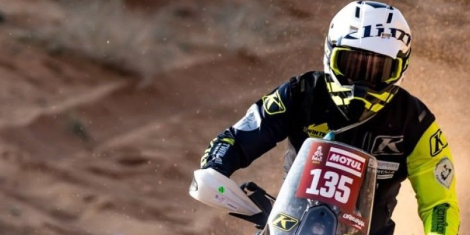 Tragedija na reliju Dakar! Preminuo španski motociklista: Pao sa motora, nije mu bilo spasa (FOTO)