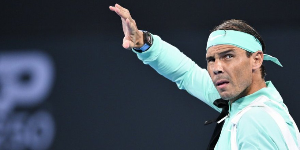 Rafa Nadal ne igra u Australiji, ali je našao novi posao!