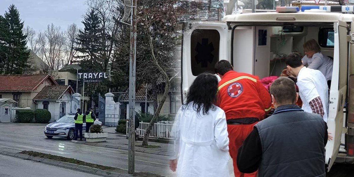 Teško povređena devojka (20) u kritičnom stanju prevezena za Beograd