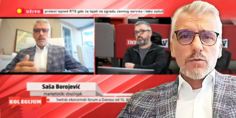 Saša Borojević o prljavoj kampanji tajkunskih medija: Pavlina Radovanović je anđeo koga žele da unište! (VIDEO)
