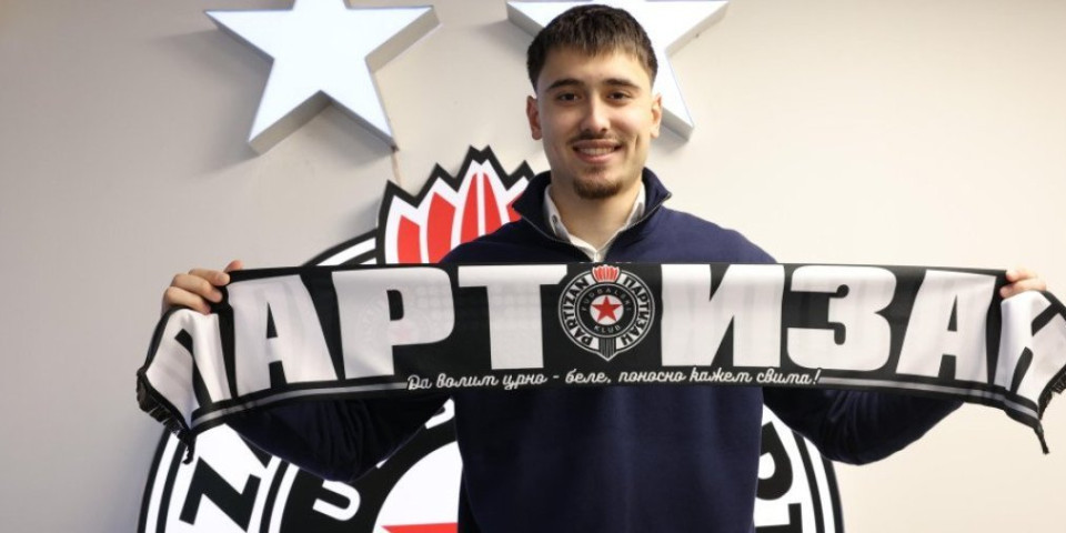 Miličić: Dolazak u Partizan mi je uspeh karijere