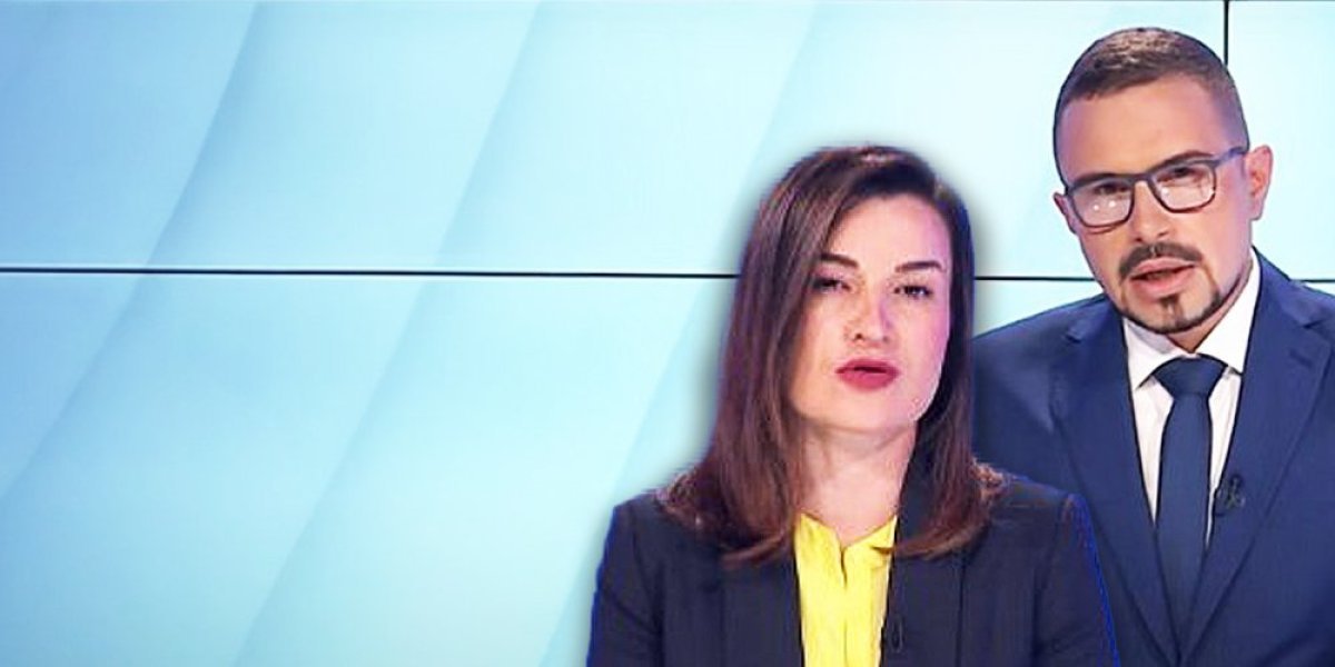 Neviđeni skandal - Novinari "Nove S" u Dnevniku govore albanski na dan kada su teroristi u Račku napali Srbiju (VIDEO)
