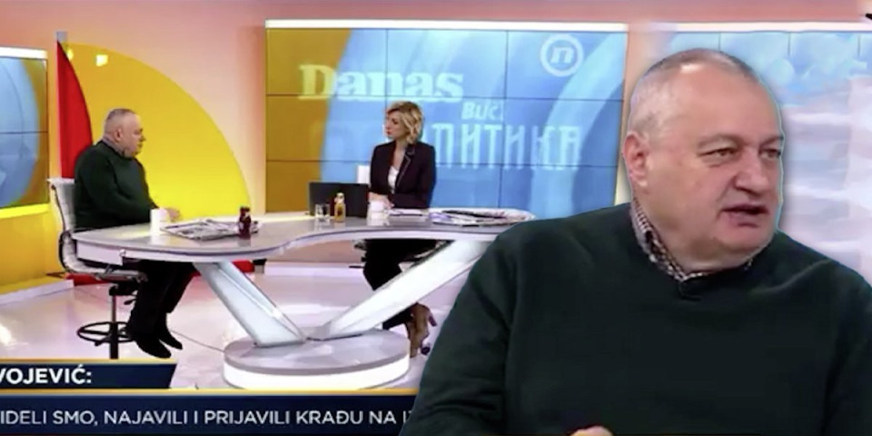 Voditeljka Šolakove televizije resetovala Srđana Milivojevića! Gde ti vidiš paniku, čoveče? (VIDEO)