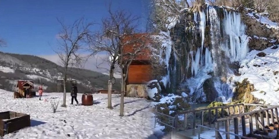 Ovo selo je srpski kandidat za najlepše na svetu! Poznato je po vodopadu, a tu je rođen i jedan političar