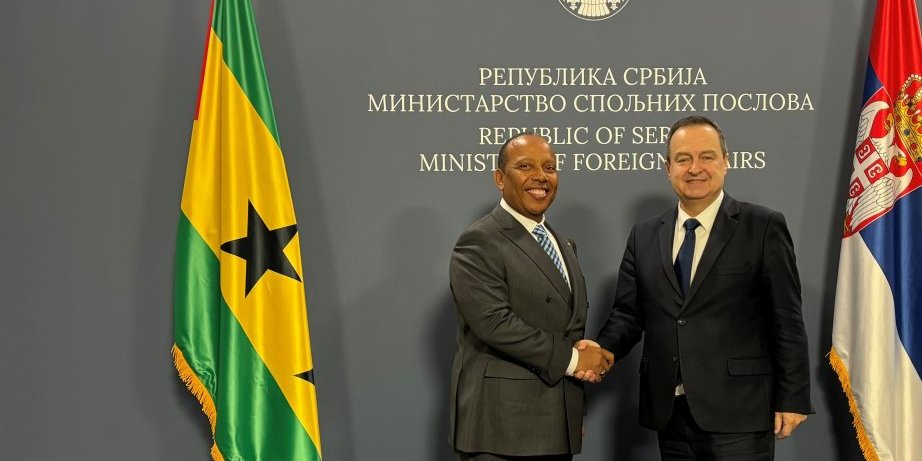 Ministar Dačić razgovarao sa predsednikom Vlade DR Sao Tome i Prinsipe (FOTO)