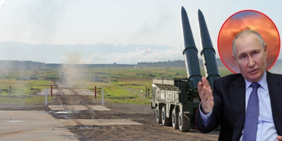 Počinje! Putin dovukao razorne rakete na granicu sa Ukrajinom! Crveni alarm u Kijevu, sprema se nešto krupno!