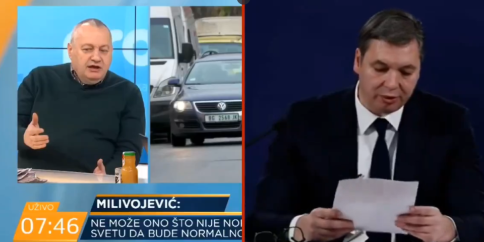 (VIDEO) Obraz đon! Milivojević krivi Vučića zbog Rio Tinta, a oni ga doveli u Srbiju!